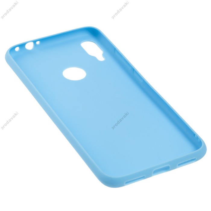 Чохол для Xiaomi Redmi Note 7 Candy блакитний