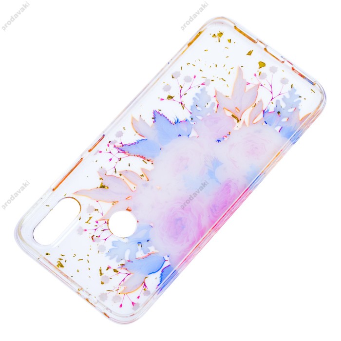 Чохол для Xiaomi Redmi Note 7 Flowers Confetti "кущова троянда"