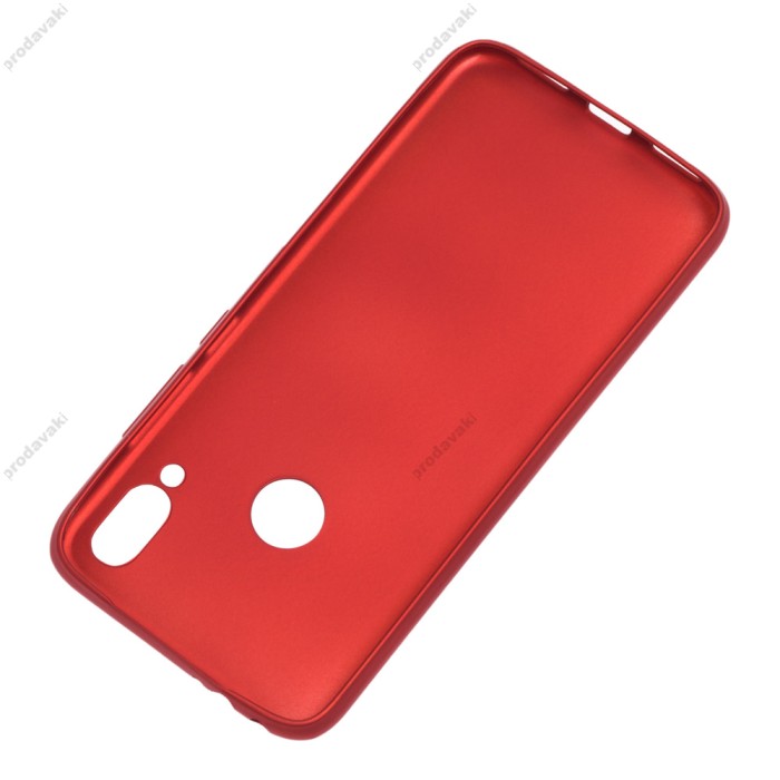 Чохол для Xiaomi Redmi Note 7 Rock матовий червоний