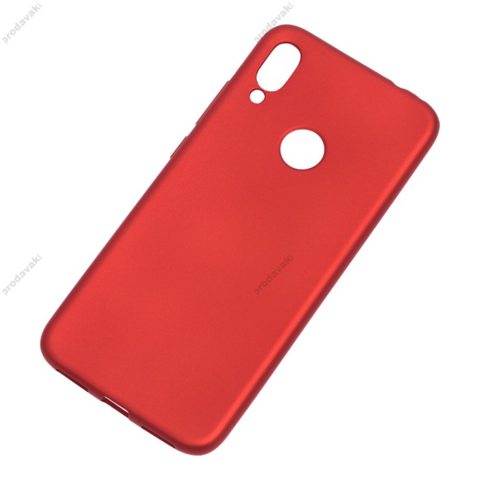 Чохол для Xiaomi Redmi Note 7 Rock матовий червоний