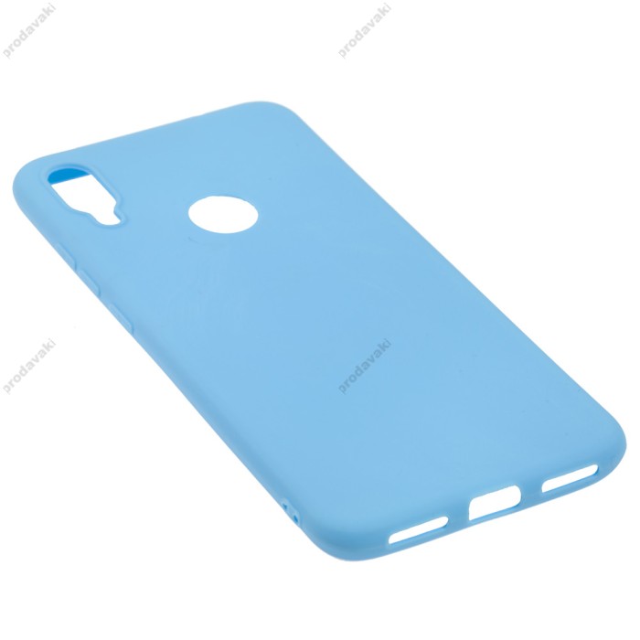 Чохол для Xiaomi Redmi Note 7 Candy блакитний