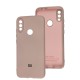 Чохол для Xiaomi Redmi Note 7 Silicone Full camera рожевий / pink sand