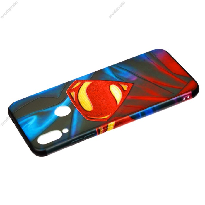 Чохол для Xiaomi Redmi Note 7 print 3D "Супермен"