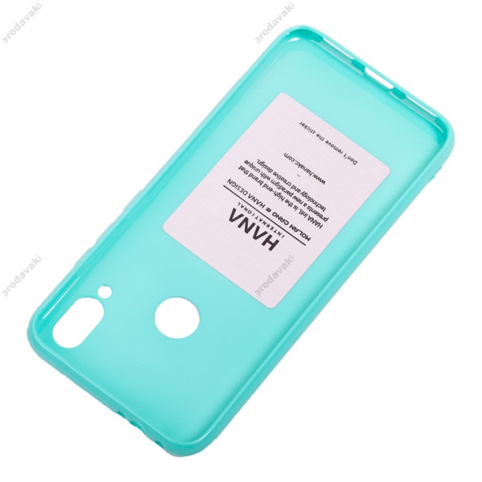 Чохол для Xiaomi Redmi Note 7 Molan Cano глянець бірюзовий