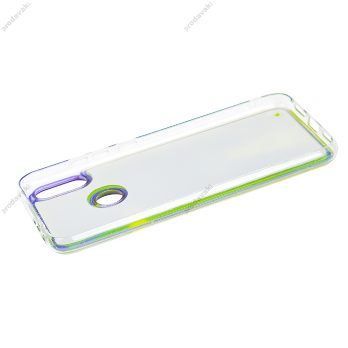 Чохол для Xiaomi Redmi Note 7 "рідкий пісок" жовтий НЛО