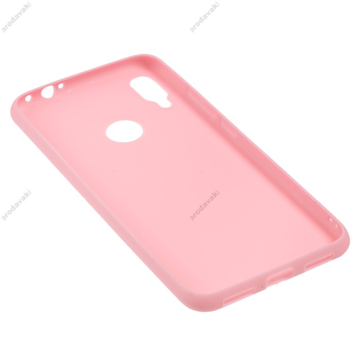 Чохол для Xiaomi Redmi Note 7 Candy рожевий