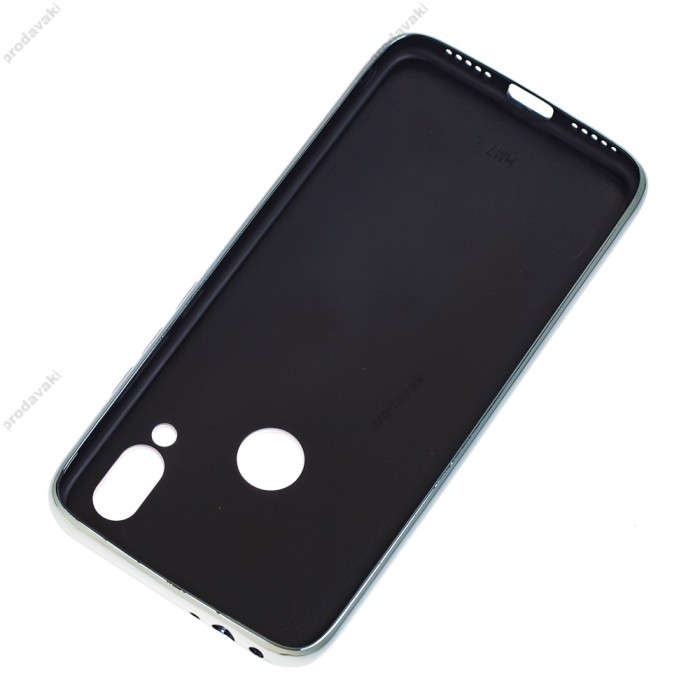 Чохол для Xiaomi Redmi Note 7 Aurora glass м'ятний