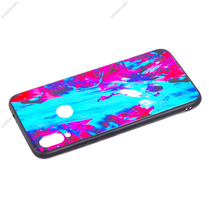 Чохол для Xiaomi Redmi Note 7 Picasso синій