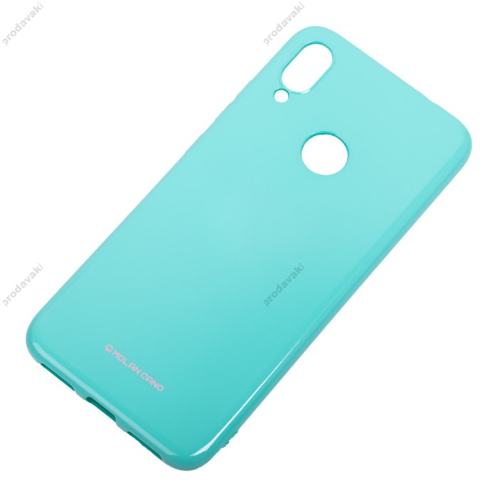 Чохол для Xiaomi Redmi Note 7 Molan Cano глянець бірюзовий