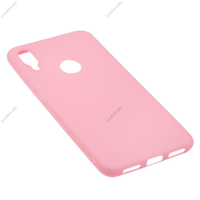 Чохол для Xiaomi Redmi Note 7 Candy рожевий