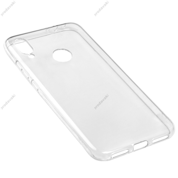 Чохол для Xiaomi Redmi Note 7 NColor силікон прозорий