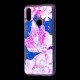 Чохол для Xiaomi Redmi Note 7 Блискучі вода Fashion "Ажур"