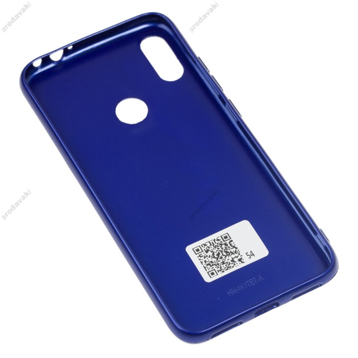Чохол для Xiaomi Redmi Note 7 Gelius QR "віч-на-віч"