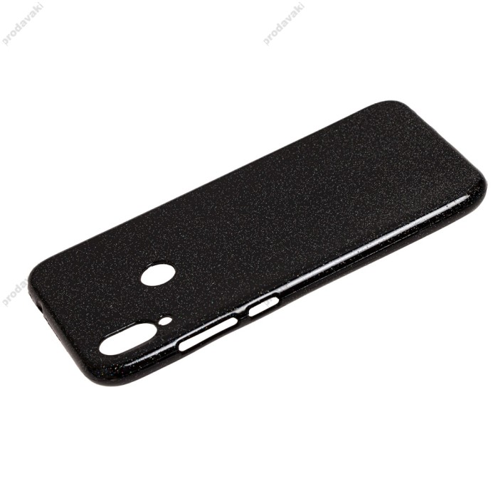 Чохол для Xiaomi Redmi Note 7 Shiny dust чорний
