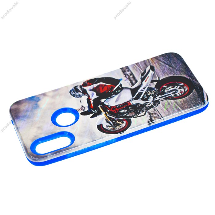 Чохол для Xiaomi Redmi Note 7 print "Примарний гонщик"