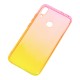 Чохол для Xiaomi Redmi Note 7 Gradient Design червоно-жовтий