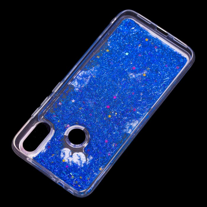 Чохол для Xiaomi Redmi Note 7 Блискучі вода Fashion "Ажур"