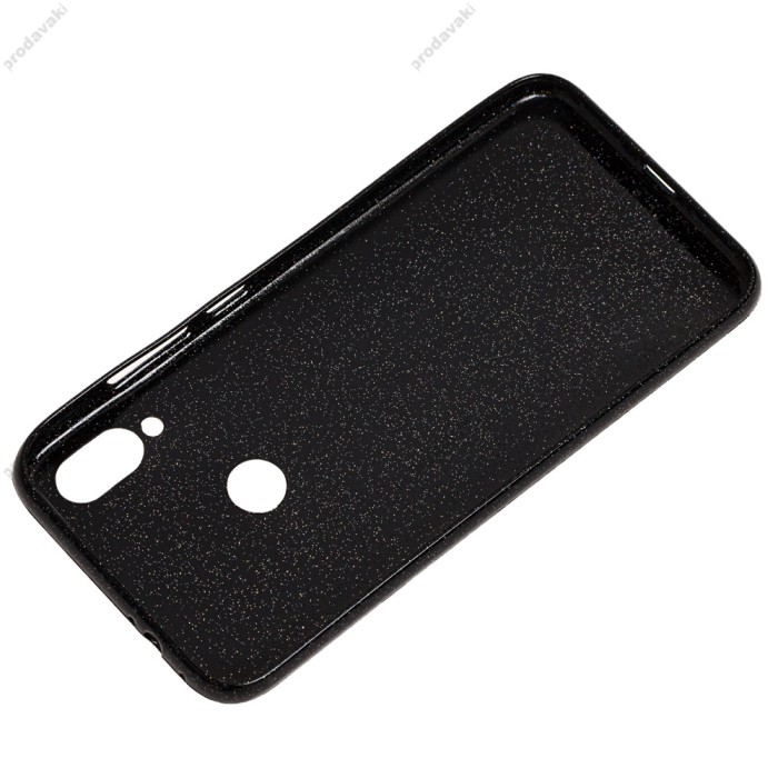 Чохол для Xiaomi Redmi Note 7 Shiny dust чорний