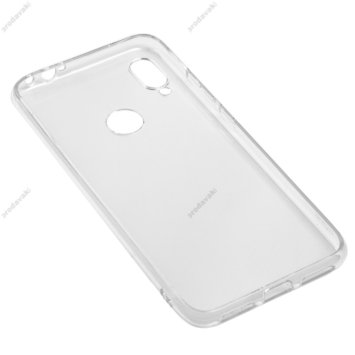 Чохол для Xiaomi Redmi Note 7 NColor силікон прозорий