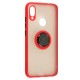 Чохол для Xiaomi Redmi Note 7 LikGus Edging Ring червоний