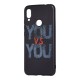 Чохол для Xiaomi Redmi Note 7 Mix Fashion "you"