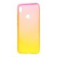 Чохол для Xiaomi Redmi Note 7 Gradient Design червоно-жовтий