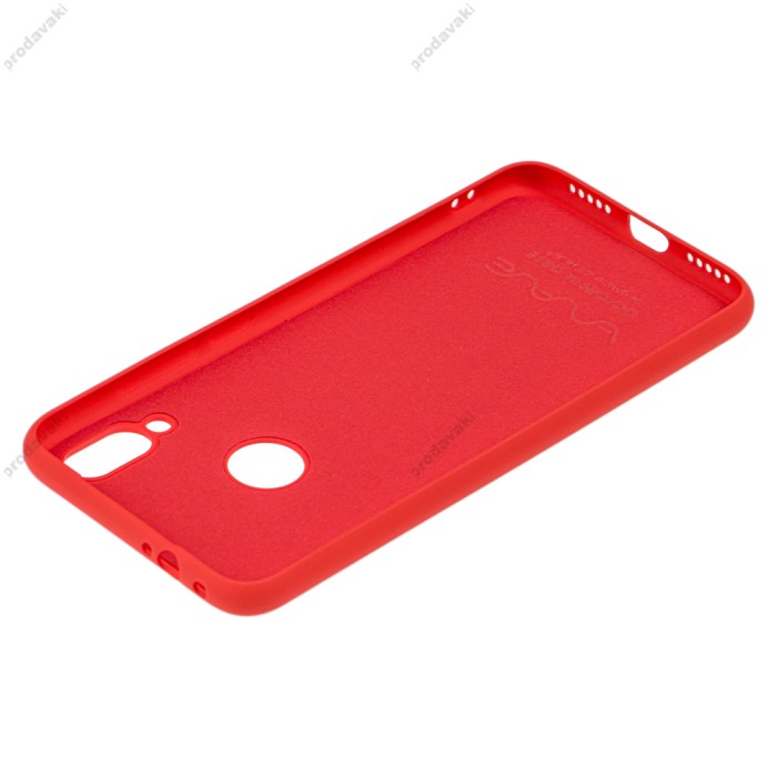 Чохол для Xiaomi Redmi Note 7 Wave colorful red