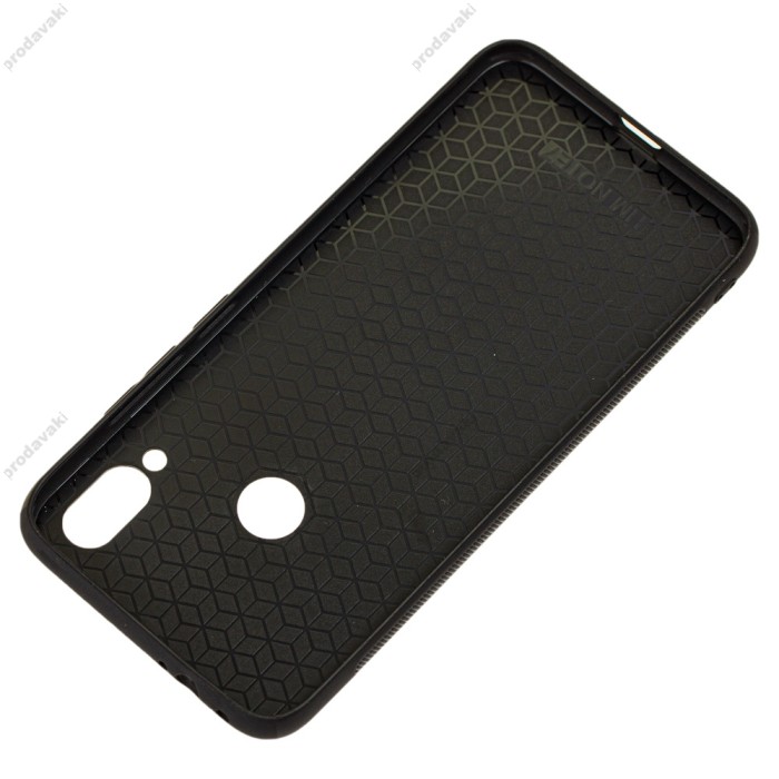 Чохол для Xiaomi Redmi Note 7 glass "Angry Birds" Chuck