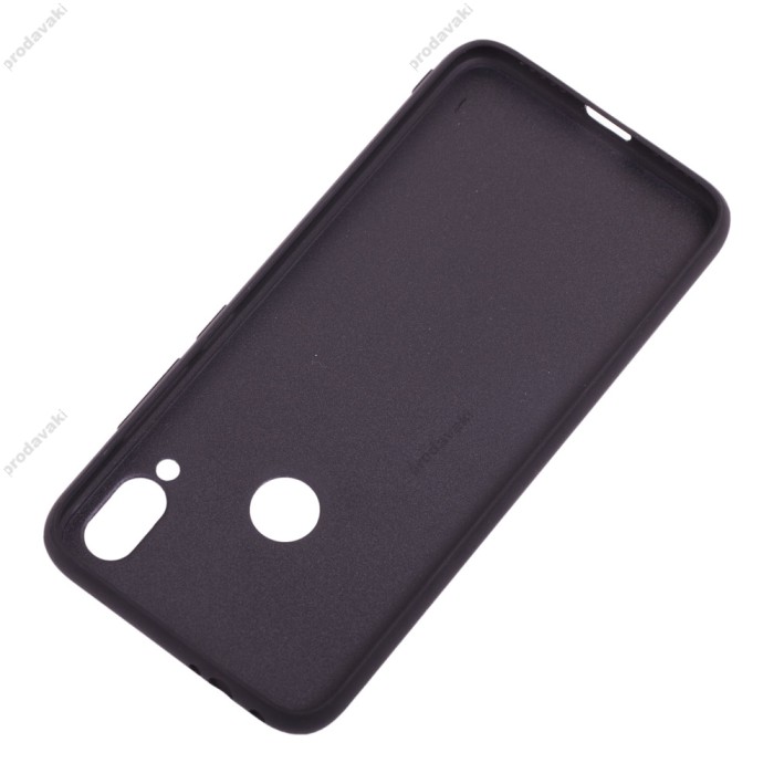 Чохол для Xiaomi Redmi Note 7 Hard Textile рожевий