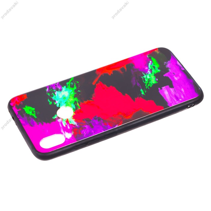 Чохол для Xiaomi Redmi Note 7 Picasso червоний