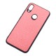 Чохол для Xiaomi Redmi Note 7 Hard Textile рожевий