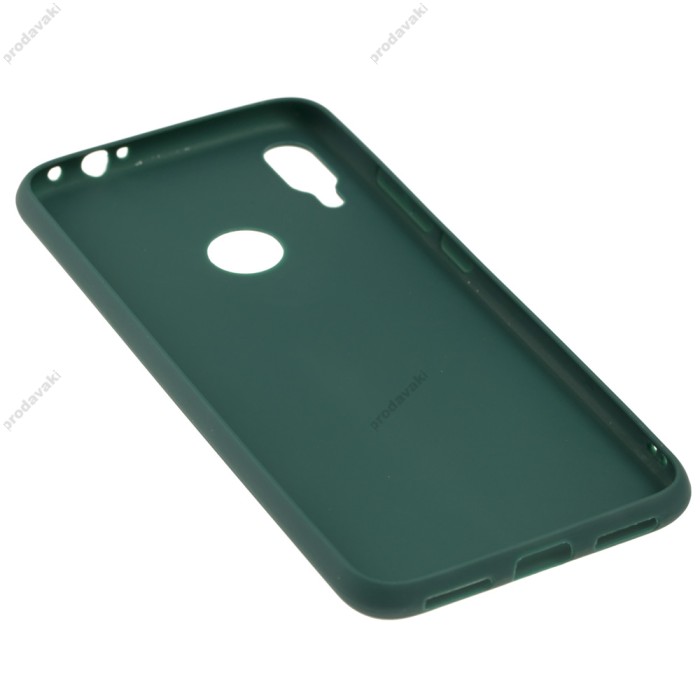 Чохол Xiaomi Redmi Note 7 Candy зелений / forest green