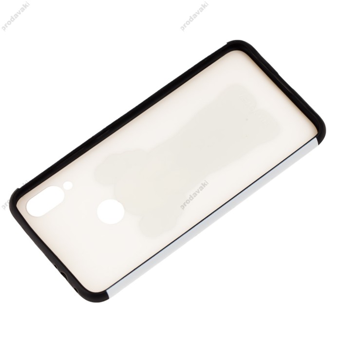 Чохол для Xiaomi Redmi Note 7 print 3D "клоун" білий