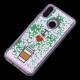 Чохол для Xiaomi Redmi Note 7 Блискучі вода світло-рожевий "я люблю каву"