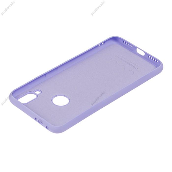 Чохол для Xiaomi Redmi Note 7 Wave colorful light purple