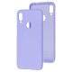 Чохол для Xiaomi Redmi Note 7 Wave colorful light purple