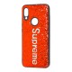 Чохол для Xiaomi Redmi Note 7 Supreme Glitter червоний