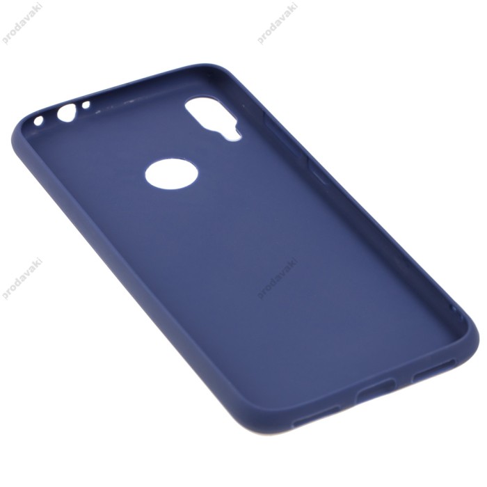 Чохол для Xiaomi Redmi Note 7 Candy синій