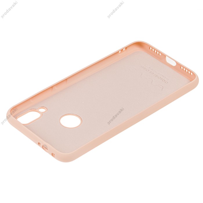 Чохол для Xiaomi Redmi Note 7 Wave colorful pink sand