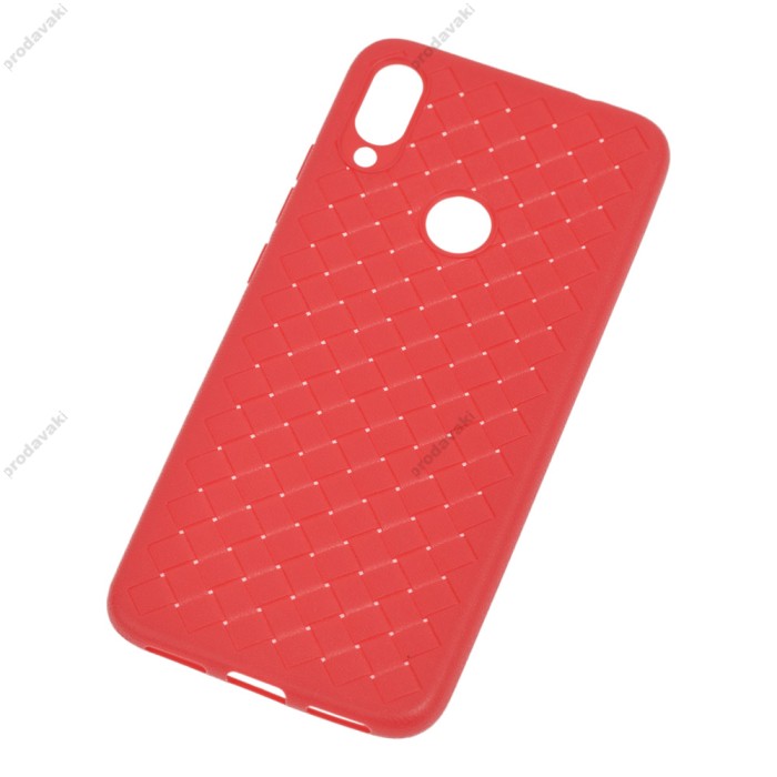 Чохол для Xiaomi Redmi Note 7 Mia Woven червоний