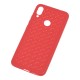 Чохол для Xiaomi Redmi Note 7 Mia Woven червоний