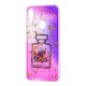 Чохол для Xiaomi Redmi Note 7 Multi confetti фіолетовий "духи""