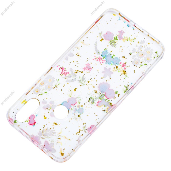 Чохол для Xiaomi Redmi Note 7 Flowers Confetti "польові квіти"