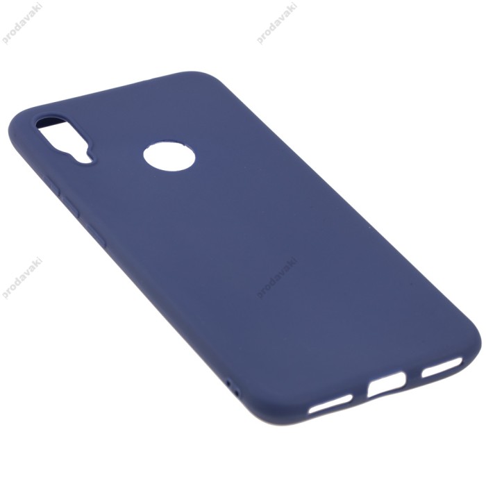 Чохол для Xiaomi Redmi Note 7 Candy синій