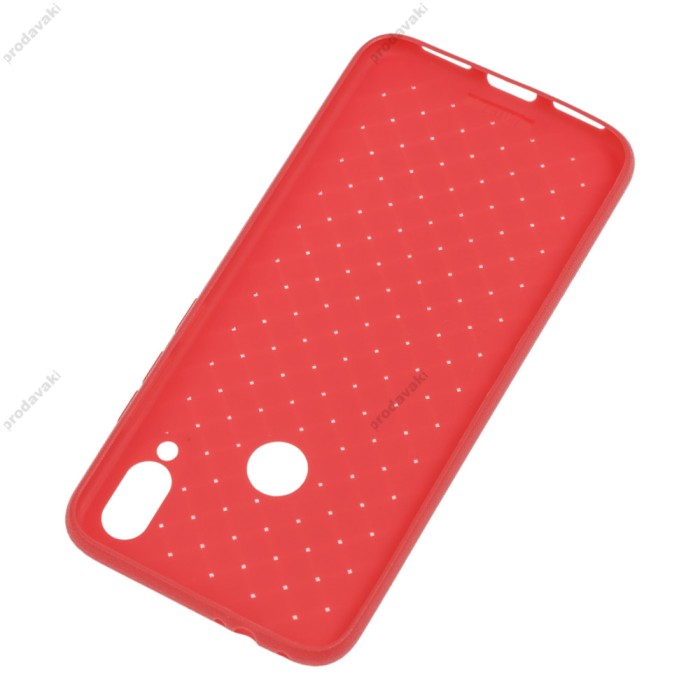 Чохол для Xiaomi Redmi Note 7 Mia Woven червоний