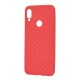Чохол для Xiaomi Redmi Note 7 Mia Woven червоний
