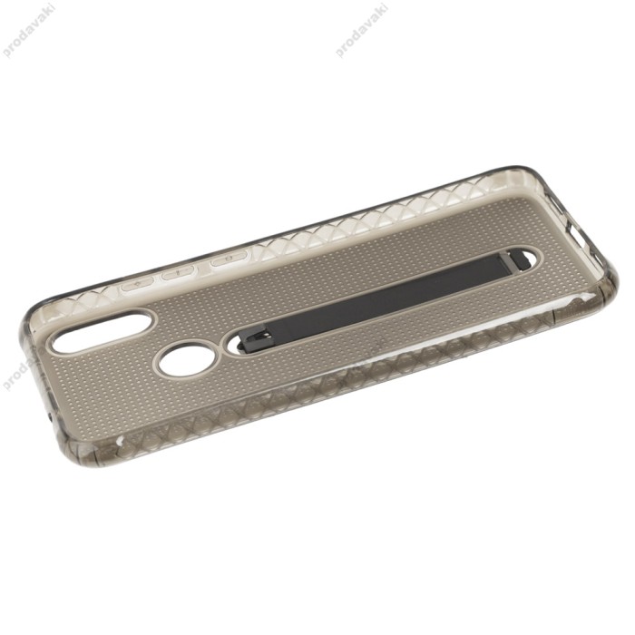 Чохол для Xiaomi Redmi Note 7 "protect slim" сірий