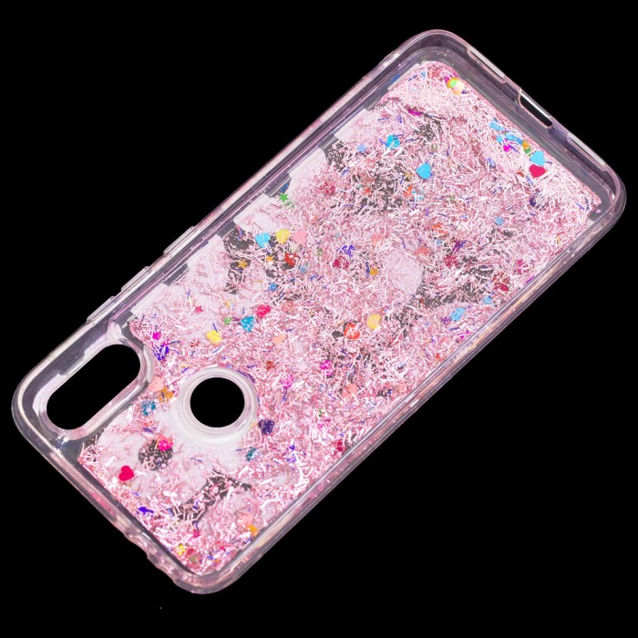 Чохол для Xiaomi Redmi Note 7 Блискучі вода Fashion "Donut"