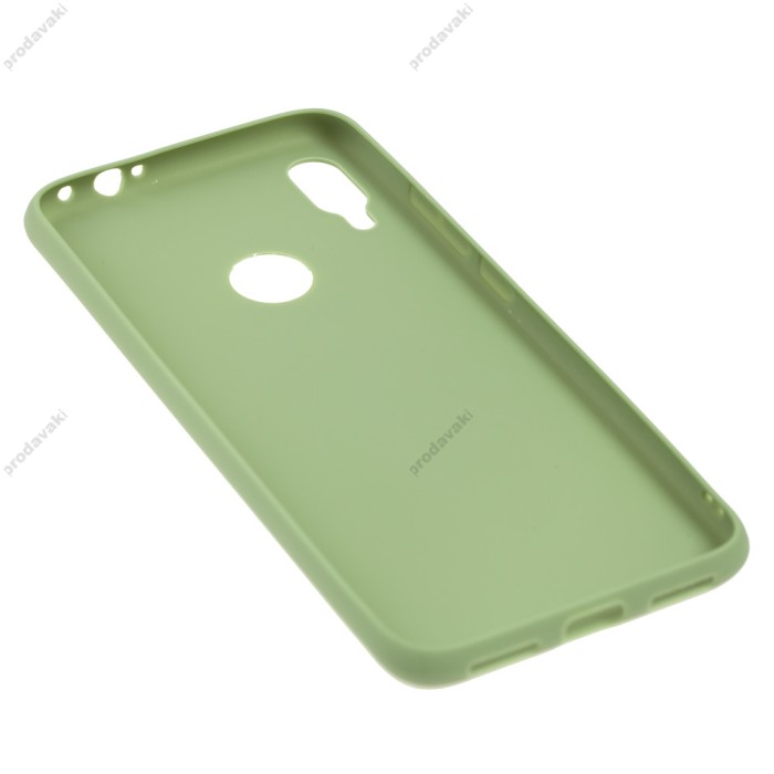 Чохол для Xiaomi Redmi Note 7 Candy фісташковий