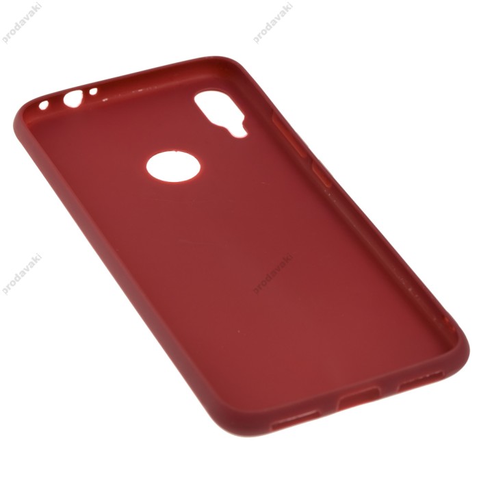 Чохол для Xiaomi Redmi Note 7 Candy бордовий